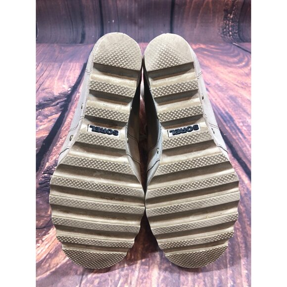 Sorel Joan of Arctic Tan Waterproof Boots NL2213-212 Womens 6.5 (w7o) - Picture 7 of 10